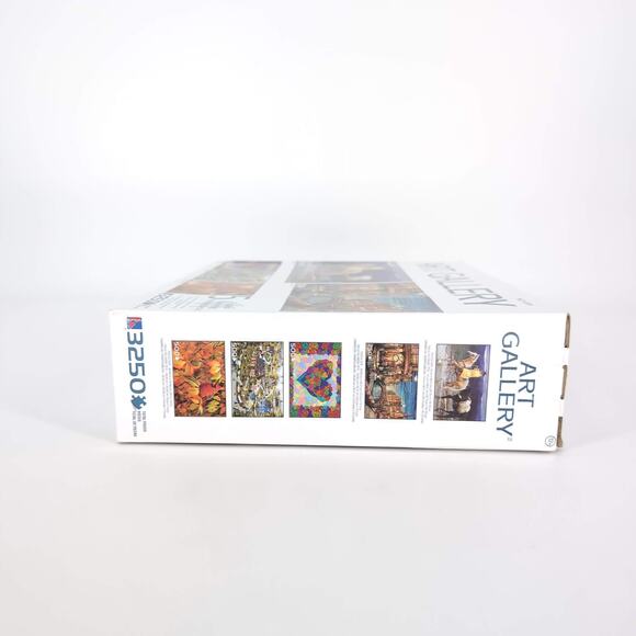 Art Gallery 5 Jigsaw Puzzles - 3 x 500 piece, 1 x 750 piece & 1 x 1000 piece GUC - Picture 5 of 10